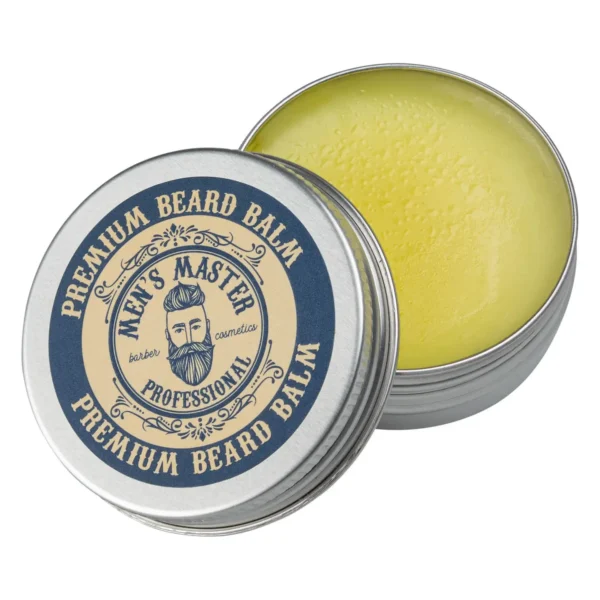 Mens Master - 30ml premium beard balm 2 Men's Master Premium Beard Balm (30ml) – Natural Nourishing & Conditioning Styling Balm