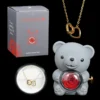 sparkly-roses-eternal-rose-bear-w-engraved-necklace-grey-gold-43432102822132 Eternal Rose Bear W/ Engraved Necklace